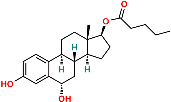 6α-Hydroxy-17β-Estradiol 17-Valerate