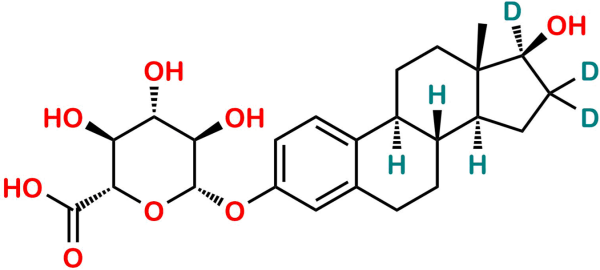 17β-Estradiol-3-β-D-Glucuronide-D3 