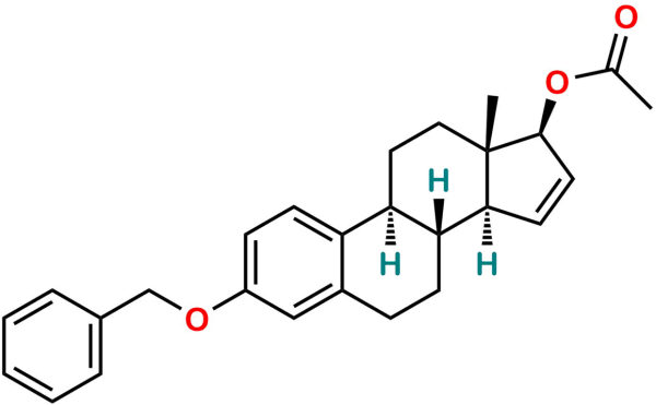 15,16-Deshydroxy 3-O-Benzyl Estetrol 17-Acetate