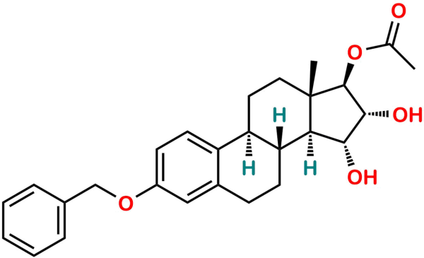 3-O-Benzyl Estetrol 17-Acetate