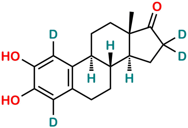 2-Hydroxy Estrone D4