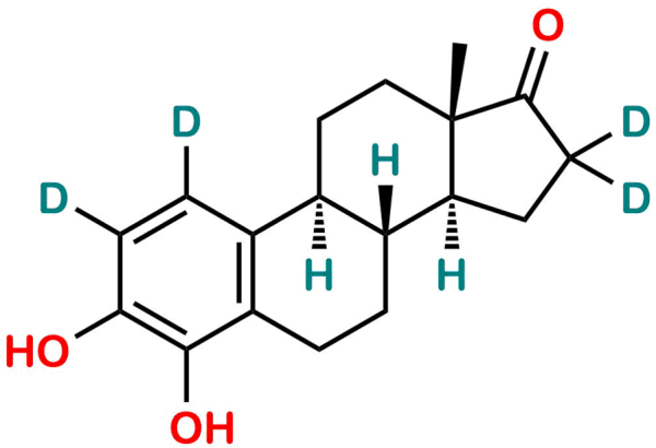 4-Hydroxy Estrone D4