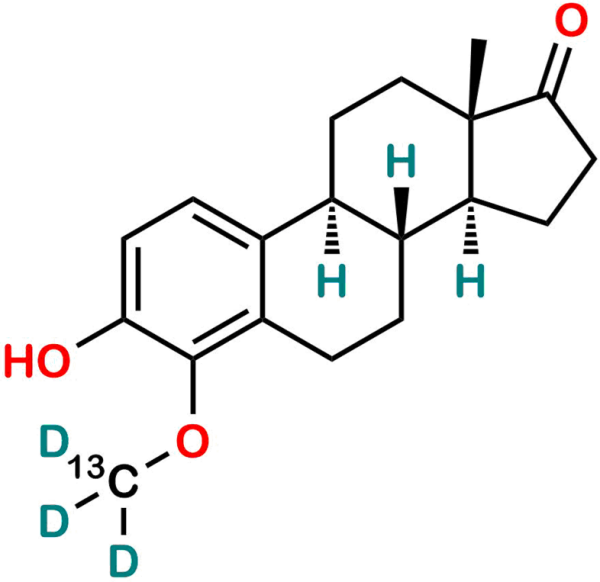 4-Methoxy Estrone-13C,D3