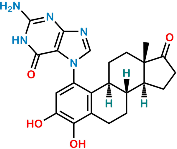 4-Hydroxy Estrone 1-N7-Guanine