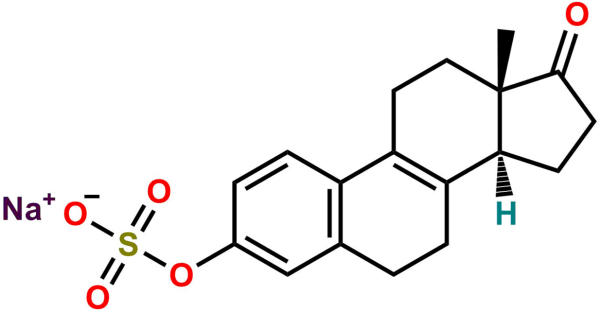 Delta-8,9-Dehydro Estrone Sulfate Sodium