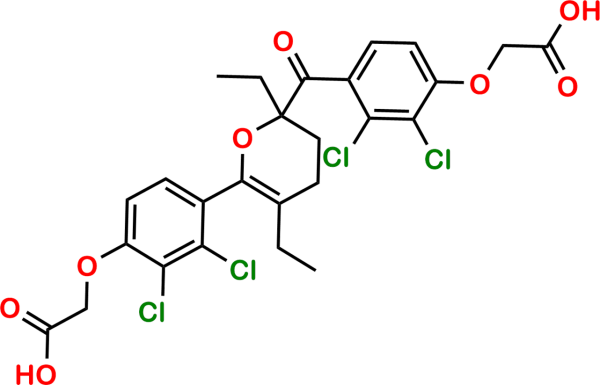 Etacrynic Acid EP Impurity C