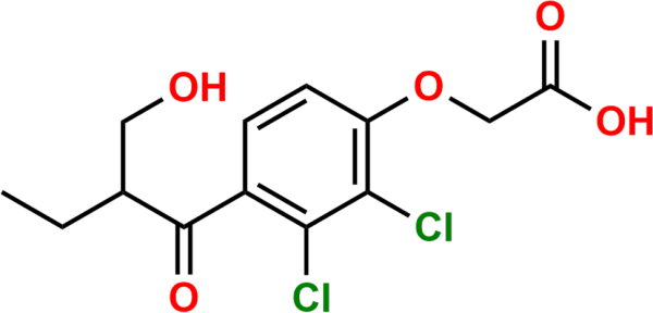 2-Desmethylene-2-chloromethyl Ethacrynic Acid