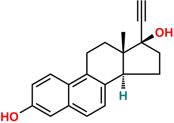 17β-Dihydro-17α-Ethynyl-Equillenin