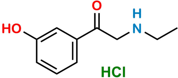 Etilefrine EP Impurity A HCl Salt