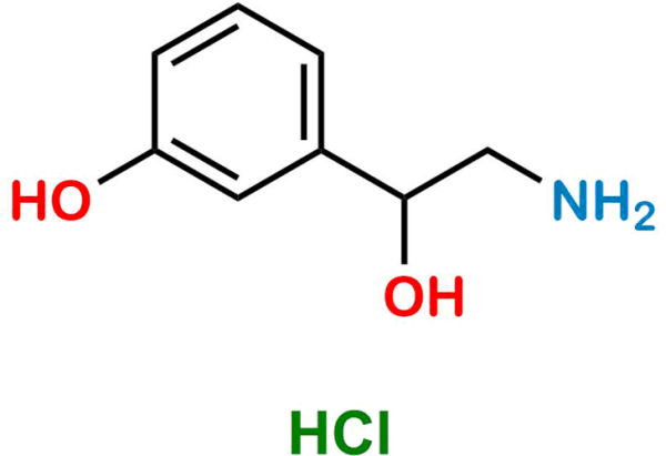 Etilefrine EP Impurity C (HCl salt)