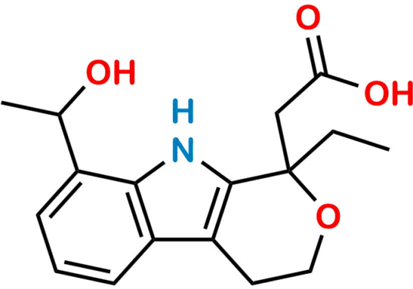 8-(1-Hydroxyethyl)etodolac