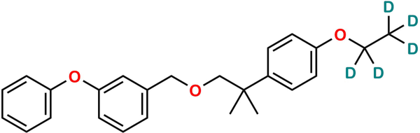 Etofenprox D5