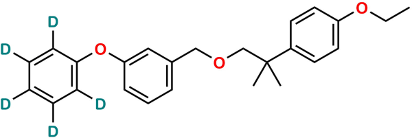 Etofenprox Phenol D5