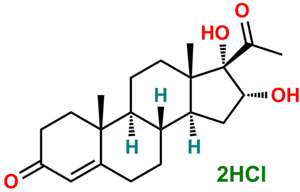 Algestone Dihydrochloride