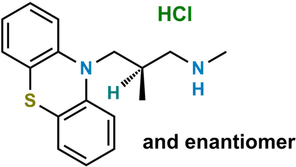 Alimemazine EP Impurity B Hydrochloride