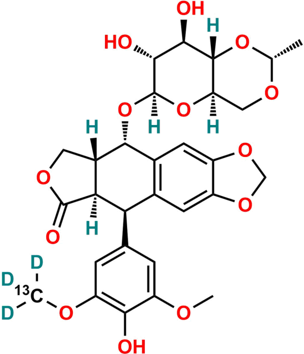 Etoposide-13C,D3