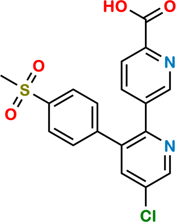 6’-Desmethyl-6’-Carboxy Etoricoxib