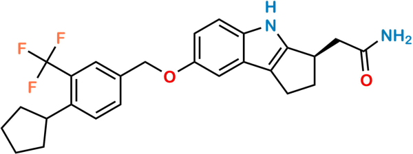 Etrasimod Amide Impurity