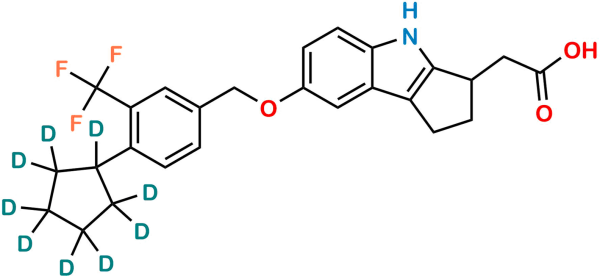 Racemic Etrasimod-D9