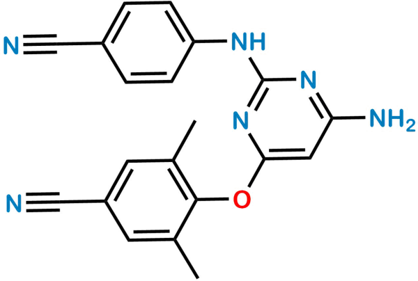 5-Desbromo Etravirine