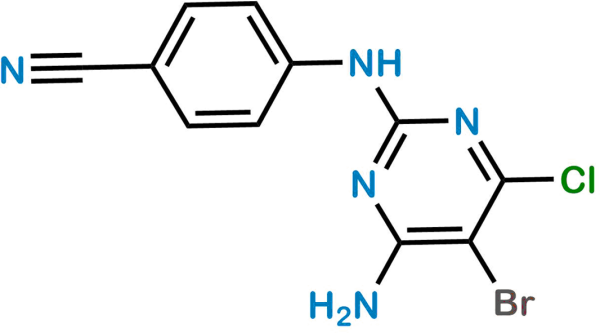 Etravirine 3-Amino Bromo Impurity