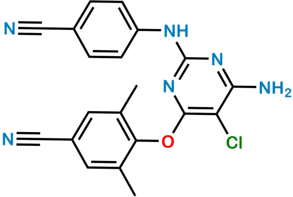 Etravirine Chloro Impurity