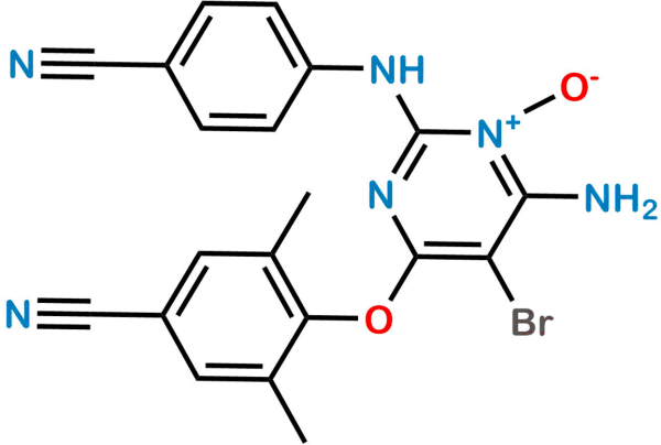 Etravirine N-Oxide Impurity