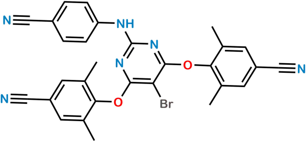 Etravirine 6-Dimer Impurity