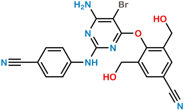 Dihydroxy Etravirine