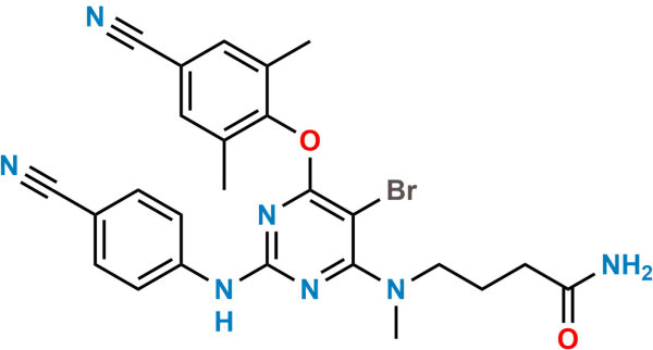 Etravirine Butanamide Impurity