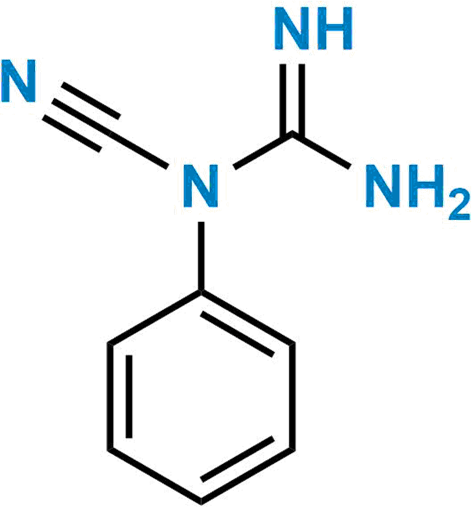 N-cyanophenyl guanidine