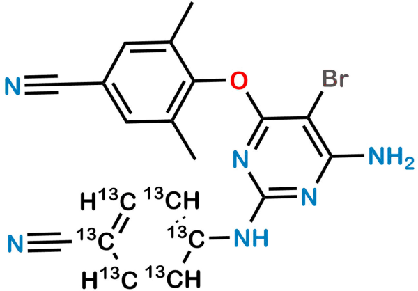 [13C6]-Etravirine