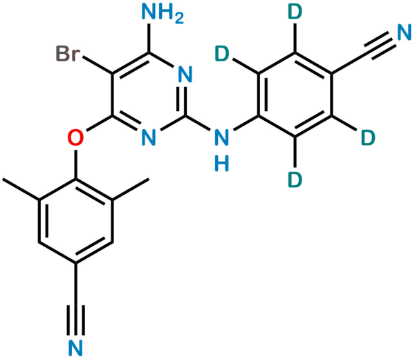 Etravirine D4