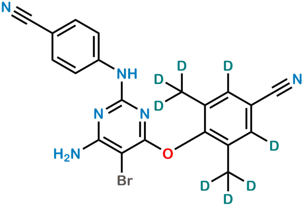 Etravirine D8