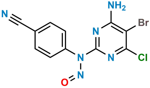 Etravirine 3-Amino Bromo Nitroso Impurity