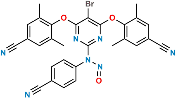 Etravirine 6-Dimer Nitroso Impurity