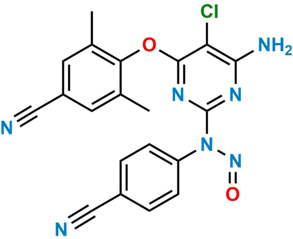 Etravirine Chloro Nitroso Impurity