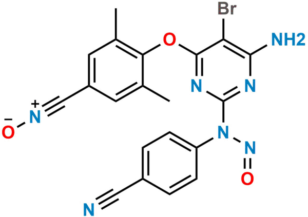 Etravirine N-Oxide Nitroso Impurity 21