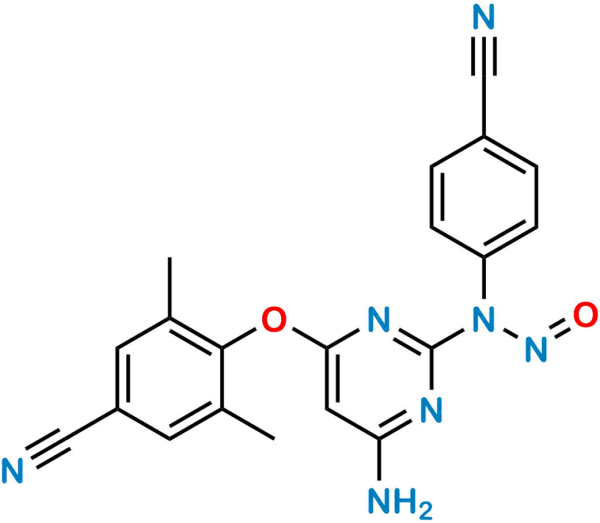 5-Desbromo Nitroso Etravirine