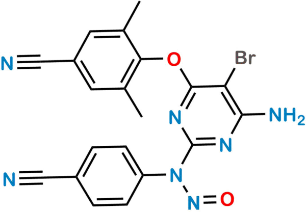 Etravirine Nitroso Impurity