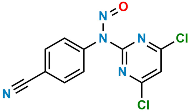 Etravirine Nitroso Impurity 2