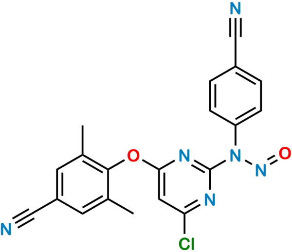 Etravirine Nitroso Impurity 3