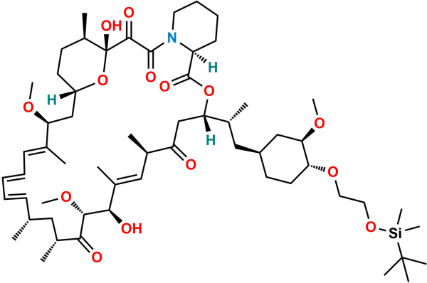 Everolimus t-Butyldimethylsilyl Ether