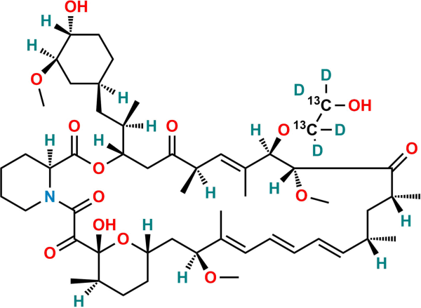 Everolimus EP Impurity D-13C2-D4