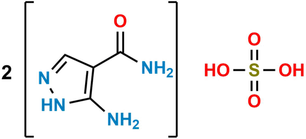 Allopurinol EP Impurity A (Sulfate)