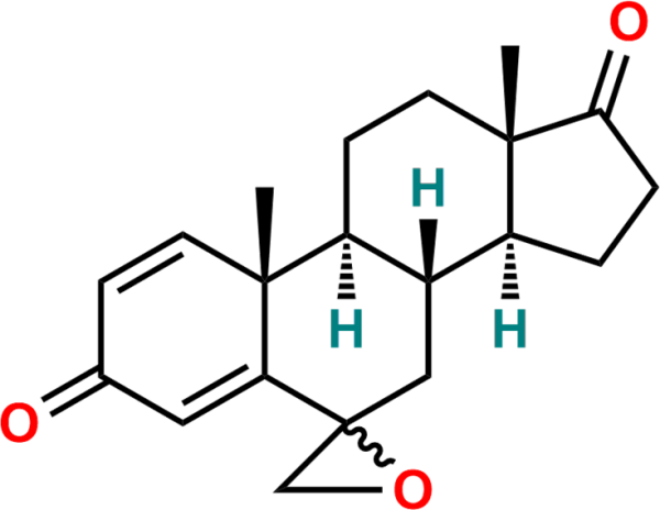 Epoxy Exemestane (6 Alpha , Beta Isomer)