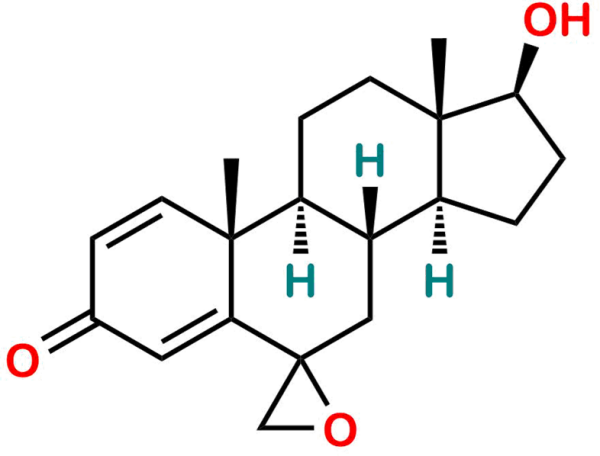 17-Beta-Hydroxy Exemestane Epoxide