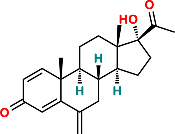 Delta-1,6 - methylene -17-hydroxyprogest