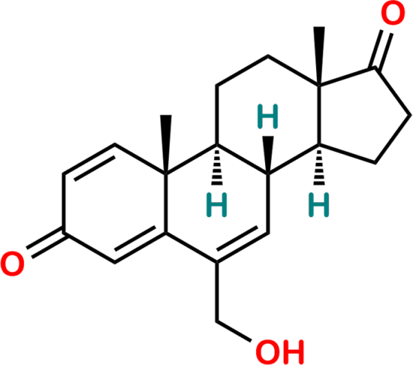 Exemestane 6-Hydroxymethyl Impurity