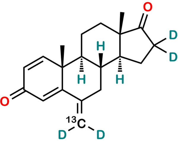 Exemestane 13C D4